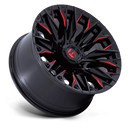 20x9 Fuel Off-Road D823 Flame Black 8x180 ET20 CB124.2 Wheel Rim