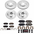 Z23 Daily Driver Premium Carbon-Fiber Ceramic Brake Pad and Fully Coated Rotor K