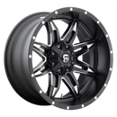 14X7 Fuel UTV D567 LETHAL Matte Black Milled 4X156 ET13 wheel/rim