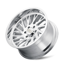 22x12 Cali Off-Road Purge Polished 8x170 ET-51 CB125.2 Wheel Rim