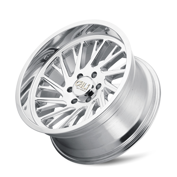 22x12 Cali Off-Road Purge Polished 8x170 ET-51 CB125.2 Wheel Rim