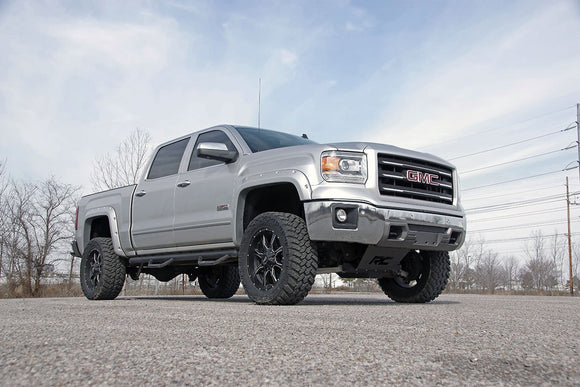 5 Inch Lift Kit - Alum/Stamp Steel - Chevy/GMC 1500 (14-18)