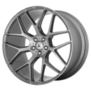 DYNASTY 22x9 5x120.00 TITANIUM BRUSHED (32 mm)