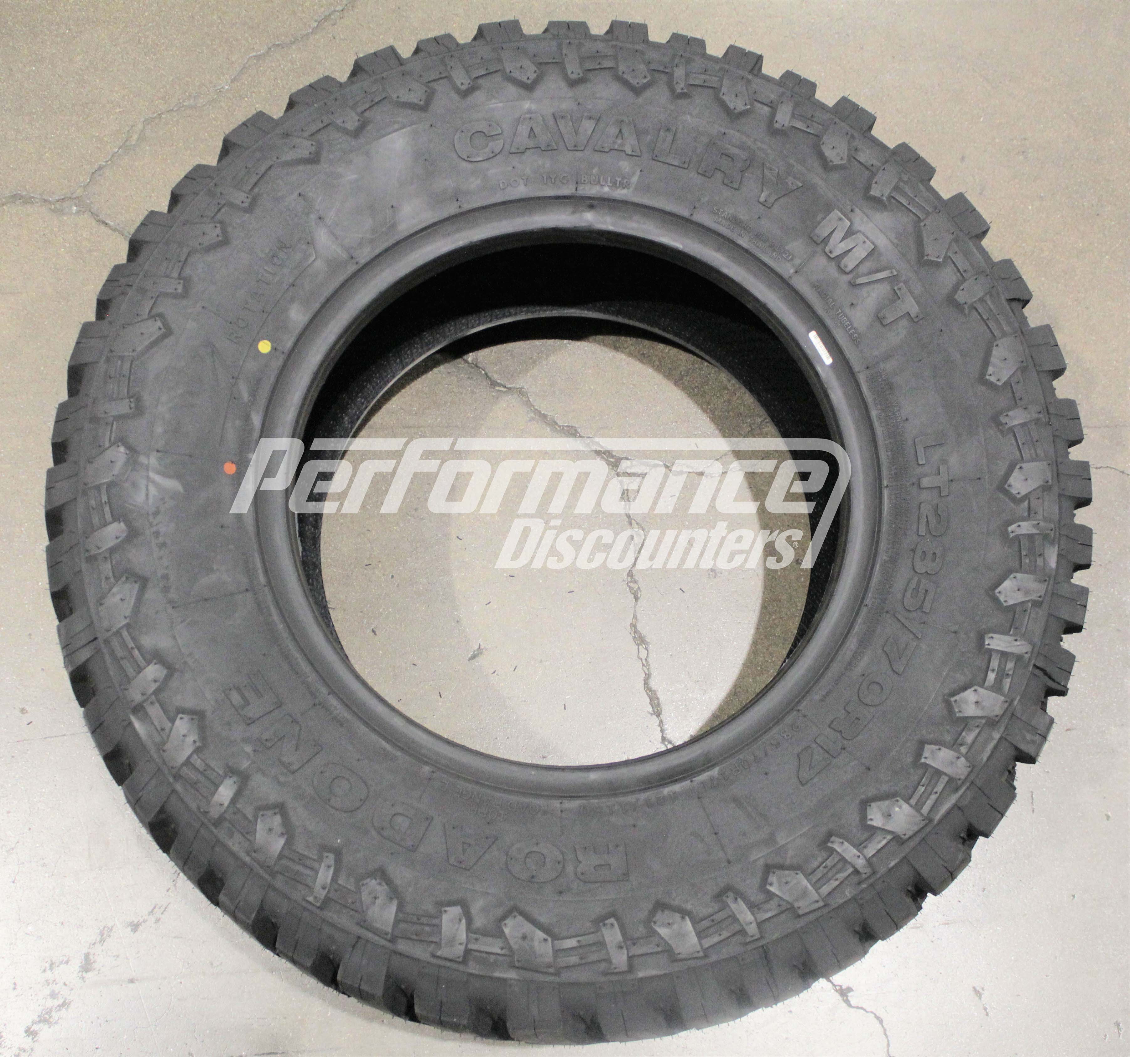 Roadone Cavalry M/T Mud Tire(s) 285/70R17 LRE BSW 121Q 2857017