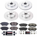 Z23 Daily Driver Premium Carbon-Fiber Ceramic Brake Pad and Fully Coated Rotor K