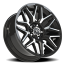 20X9 Vision 305 Rekluse Gloss Black Machined Face Wheel 5x150 ET12 CB110