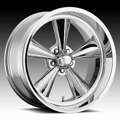 15X7 U.S. Wheel U104 STANDARD Chrome Plated 5X114.3 ET-6 wheel/rim