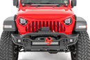 Rough Country Headlights DRL Halo LED 9" For Jeep Gladiator JT Wrangler 18-23