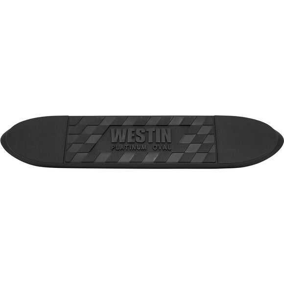 Westin Platinum 4 WTW Step Pad & Clips Molded Black Plastic 24-50020