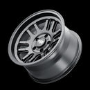 17x9 Dirty Life 9310 Canyon Matte Black 5x127 5x5 ET-12 Wheel Rim