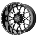 20X9 Moto Metal MO986 SIEGE G-BLK MACH 5X127/5X139.7 ET0 wheel/rim-3