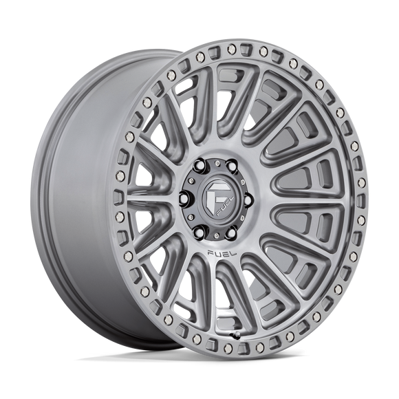 20x9 Fuel Off-Road D833 Cycle Platinum 6x139.7 ET1 CB106.1 Wheel Rim