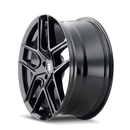 22x9.5 Touren TR79 Gloss Black 6x135 ET30 CB87.10 Wheel Rim