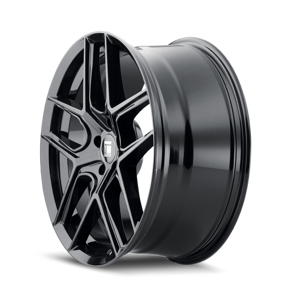 22x9.5 Touren TR79 Gloss Black 6x135 ET30 CB87.10 Wheel Rim