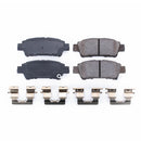 PowerStop Z17 Evolution Ceramic Brake Pads With Hardware