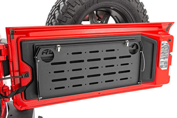 Rough Country Tailgate Table For Jeep Wrangler 4xe 21-23 Wrangler JL 18-23 4WD