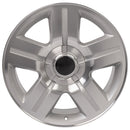 22" Replica Wheel CV84 Fits Chevrolet Silverado Rim 22x9 Machined Wheel