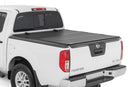 Rough Country Hard Tri-Fold Flip Up Bed Cover 5' Bed Fits Nissan Frontier 05-21
