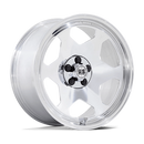 20X8 US Mag UC144 OBS Fully Polished 5x127 ET1 Wheel Rim