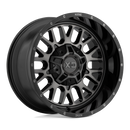 20X9 XD Series XD842 SNARE G-BLK GTCC 5X127/5X139.7 ET0 wheel/rim