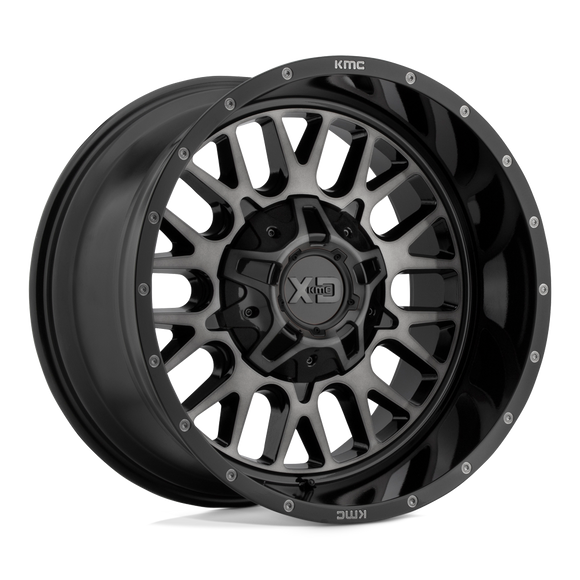 20X9 XD Series XD842 SNARE G-BLK GTCC 5X127/5X139.7 ET0 wheel/rim