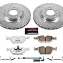PowerStop Z26 Street Performance Ceramic Brake Pad and Drilled & Slotted Rotor K
