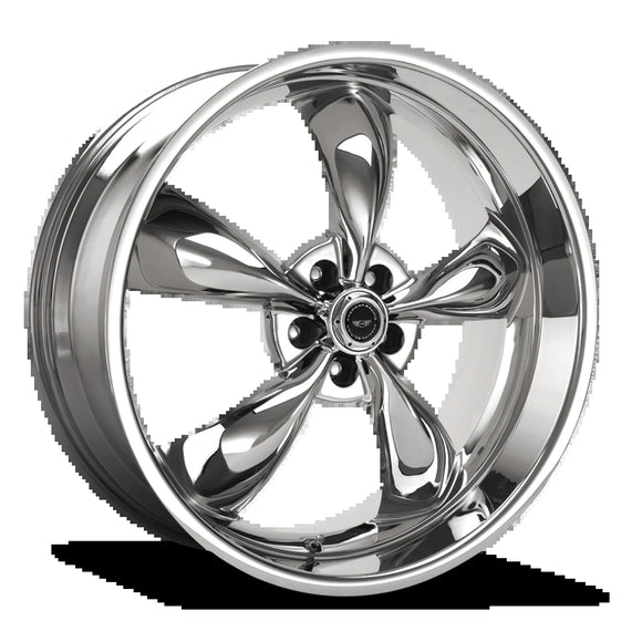 16x7 American Racing Torq Thrust M Chrome Wheel/Rim 5X114.3 16-7 5-114.3