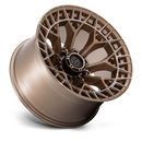 20x9 Fuel Off-Road FC873 Charger Platinum Bronze 8x180 ET1 CB124.2 Wheel Rim