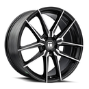 20x9 Touren TR94 Brushed With Dark Graphite Window 5x120 ET35 CB72.56 Wheel Rim