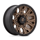20x9 Fuel Off-Road D826 Traction Matte Bronze with Black Ring 8x165.1 ET1 Wheel