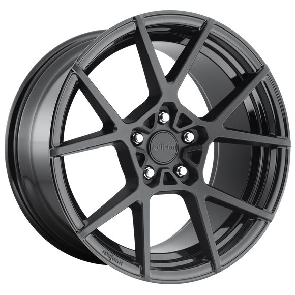 18X9.5 Rotiform R139 KPS Matte Black 5X112 ET35 wheel/rim