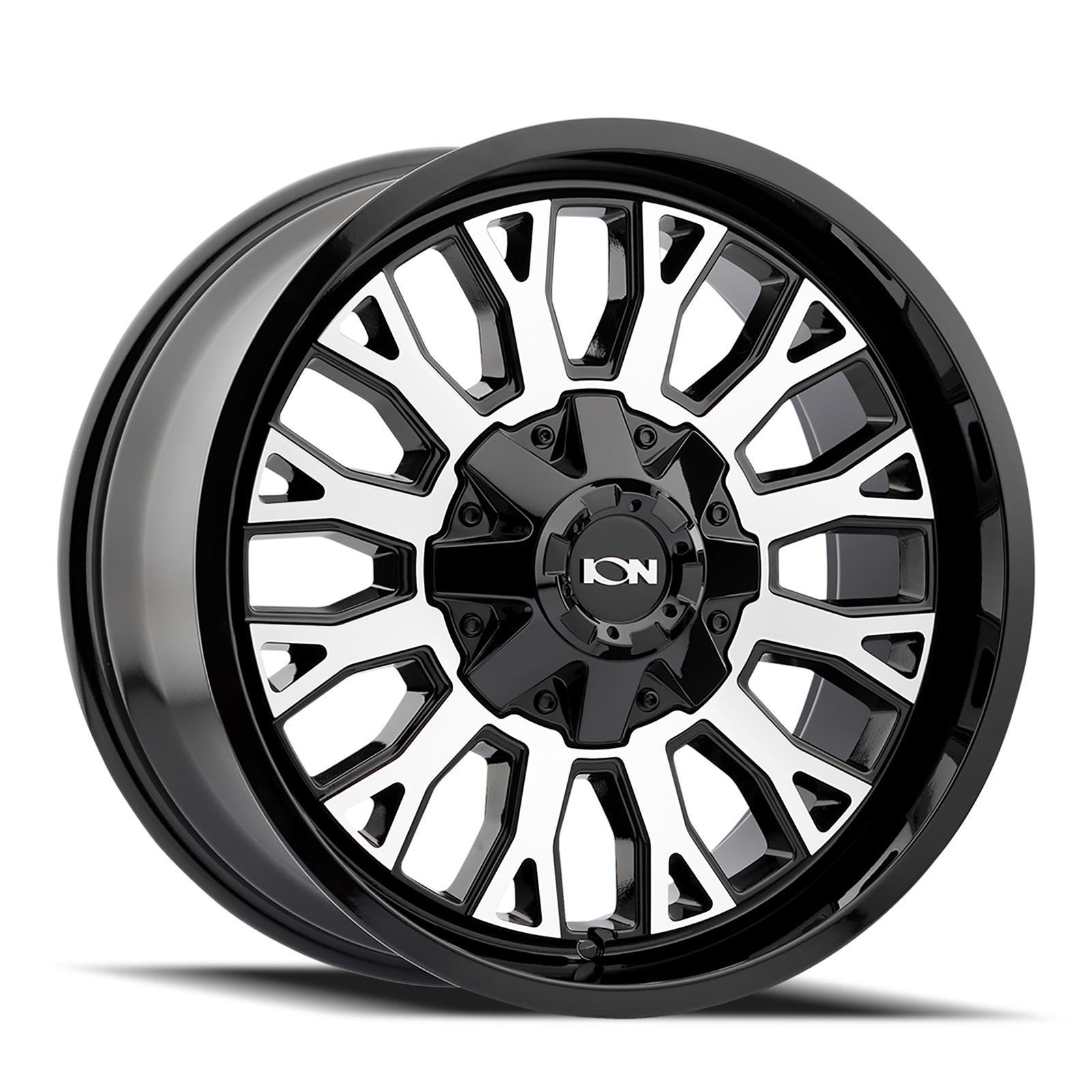 20x9 ION 152 Gloss Black Machined 5x127 5x139.7 5x5 5x5.5 ET0 Wheel Rim