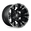 20x9 Fuel Off-Road D851 Vapor Matte Black Gray Tint 8x180 ET20 CB124.2 Wheel Rim