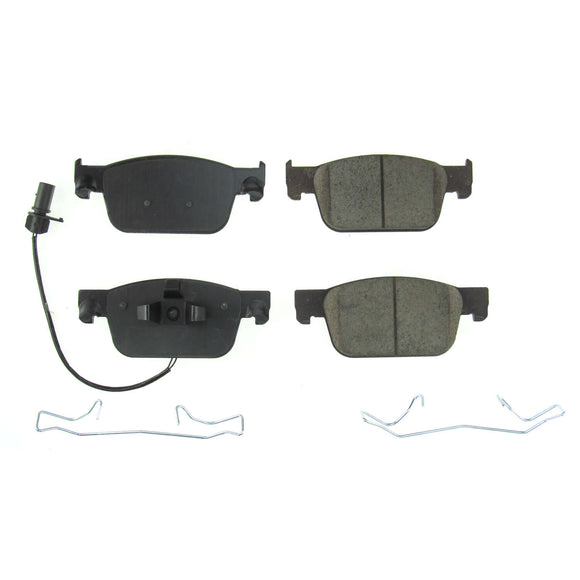 PowerStop Z17 Evolution Ceramic Brake Pads With Hardware