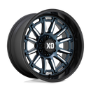 20X9 XD XD865 PHOENIX BLUE-MILL BLK-LP 6X135 ET18 wheel/rim
