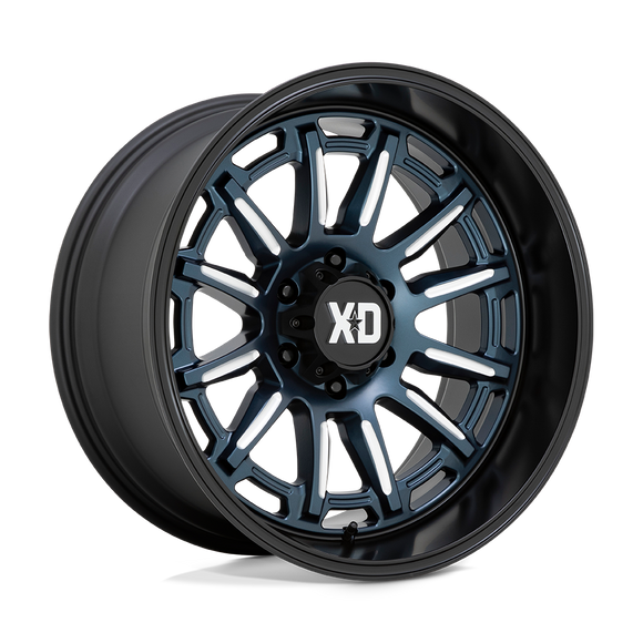 20X9 XD XD865 PHOENIX BLUE-MILL BLK-LP 6X135 ET18 wheel/rim