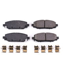 PowerStop Z17 Evolution Ceramic Brake Pads With Hardware