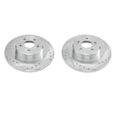 PowerStop Evolution Performance Drilled, Slotted & Plated Brake Rotor Pair