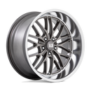 20X8.5 US Mag U139 SANTA CRUZ ANTH DIA-LP 5X120.65 ET6 wheel/rim