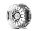 20x8.25 Cali Off-Road Summit Dually Polished/Milled  8x170 ET-232 wheel/rim