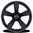 20x9.5 AME TTF Gloss Black With Double Dark Tint Lip 5X115 15 5.84 72.56 Wheel/R