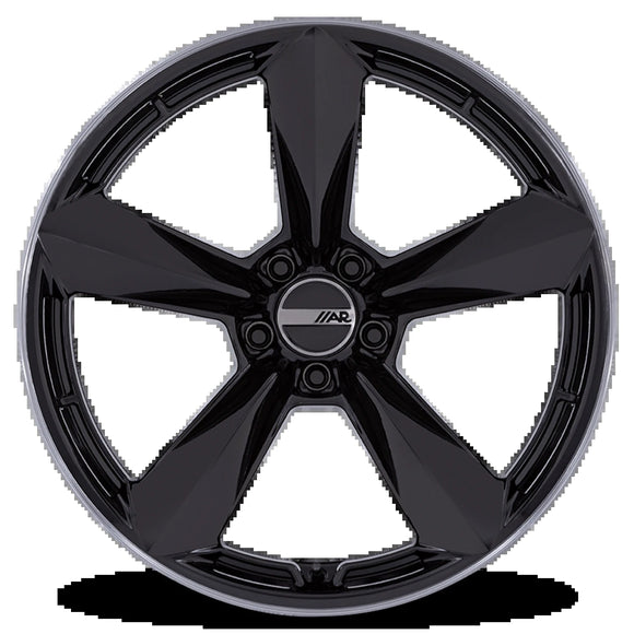 20x9.5 AME TTF Gloss Black With Double Dark Tint Lip 5X115 15 5.84 72.56 Wheel/R