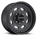 19.5x7.5 Vision 81 Heavy Hauler Matte Black Wheel 8x165.1 ET0 CB125.2