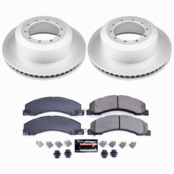 Z23 Daily Driver Premium Carbon-Fiber Ceramic Brake Pad and Fully Coated Rotor K