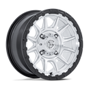 15x7 Fuel Off-Road FV866 Piston UTV Hyper Silver With Black Lip 4x156 ET10 Wheel