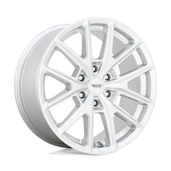 20x9 American Racing AR945 Hyper Silver 6X135 35 6.38 87.1 Wheel/Rim