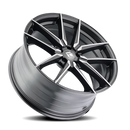 20x9 Touren TR94 Brushed With Dark Graphite Window 5x120 ET35 CB72.56 Wheel Rim