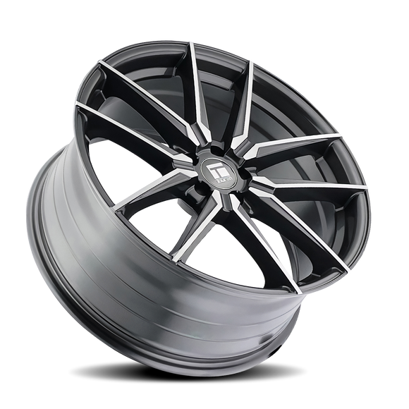 20x9 Touren TR94 Brushed With Dark Graphite Window 5x120 ET35 CB72.56 Wheel Rim