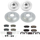 Z23 Daily Driver Premium Carbon-Fiber Ceramic Brake Pad and Fully Coated Rotor K
