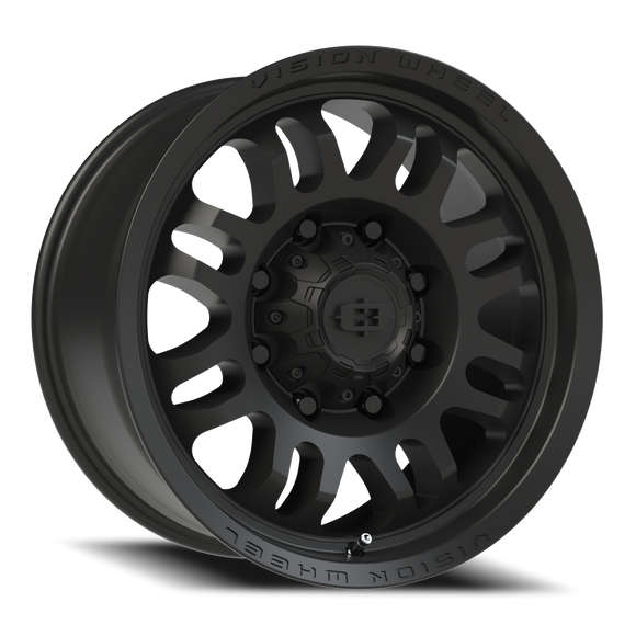 18x9 Vision 409 Inferno Black Wheel 8x165.1 ET-12 CB125.1
